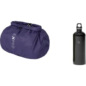 Коврик самонадувающийся Exped MegaMat Ultra aubergine - фиолетовый