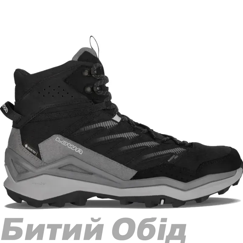 Черевики LOWA Maddox Pro GTX MID black-grey