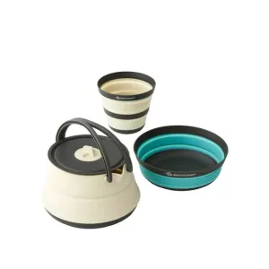 Набор посуды Sea to Summit Frontier UL Collapsible Kettle Cook Set w/Sack 1P (чайник+чашка+миска)