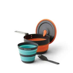 Набор посуды Sea to Summit Frontier UL Collapsible One Pot Cook Set w/1L Pot (каструля+ чашка+ложко-вилка)