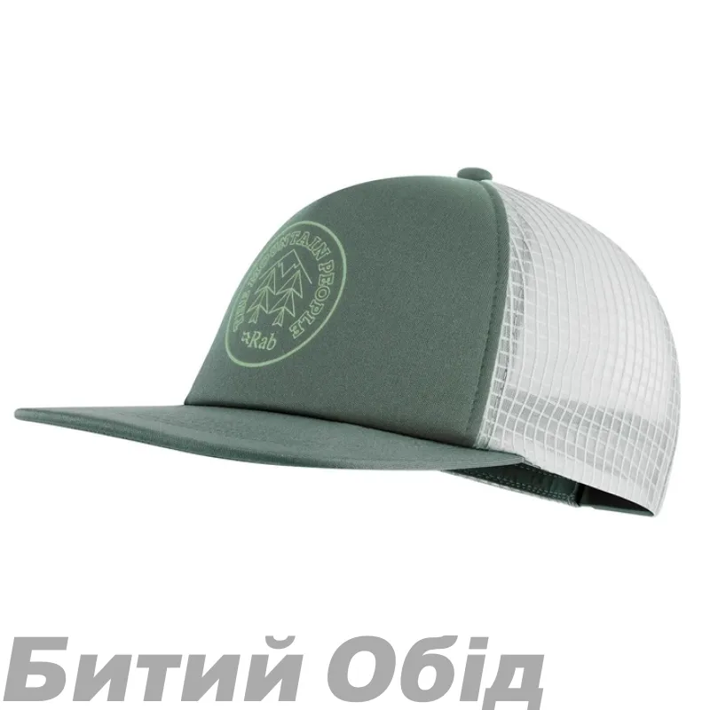 Кепка Rab Cirque Print Cap One Size