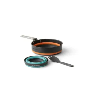 Набор посуды Sea to Summit Frontier UL Collapsible One Pot Cook Set w/1L Pot (каструля+ чашка+ложко-вилка)