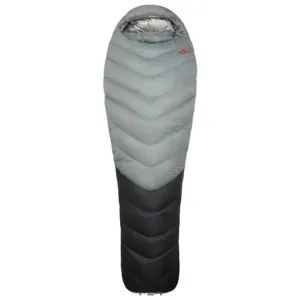 Спальный мешок Rab Mythic Ultra 360 Cloud/Graphene (Left Zip, Long)