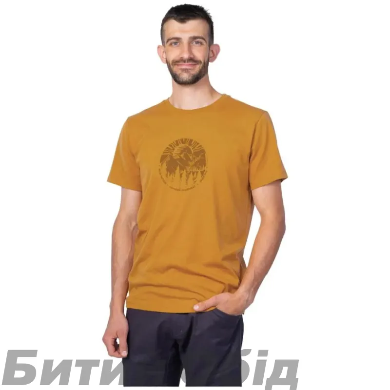 Футболка HANNAH Luke spruce yellow XL