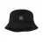 Панама Buff Adventure Bucket Hat Solid Black S/M 
