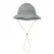 Панама BUFF Go Bucket Hat Solid Flint S/M 