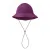 Панама BUFF Go Bucket Hat Solid Purplish S/M 