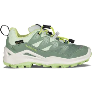 Кроссовки LOWA Maddox Pro GTX LO Jr smk green-mlk green