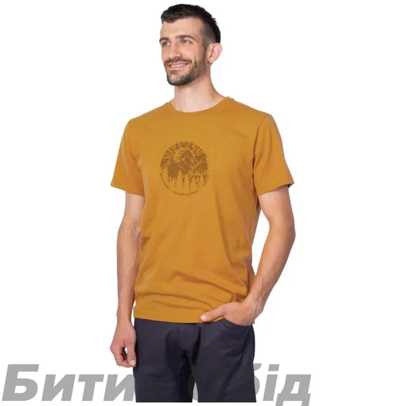 Футболка HANNAH Luke spruce yellow XL
