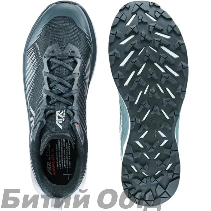 Кросівки LOWA Amplux 2 navy-grey