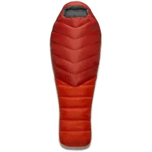 Спальный мешок Rab Alpine 600 Red Clay (Left Zip, Regular)