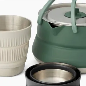 Набор посуды Sea to Summit Detour Stainless Steel Kettle Cook Set (чайник+2 чашки)