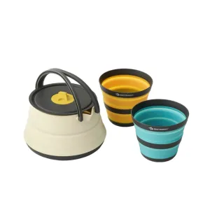 Набір посуду Sea to Summit Frontier UL Collapsible Kettle Cook Set w/Sack 3P (чайник+2 чашки) Набір посуду Sea to Summit Frontier UL Collapsible Kettle Cook Set w/Sack 3P (чайник+2 чашки)