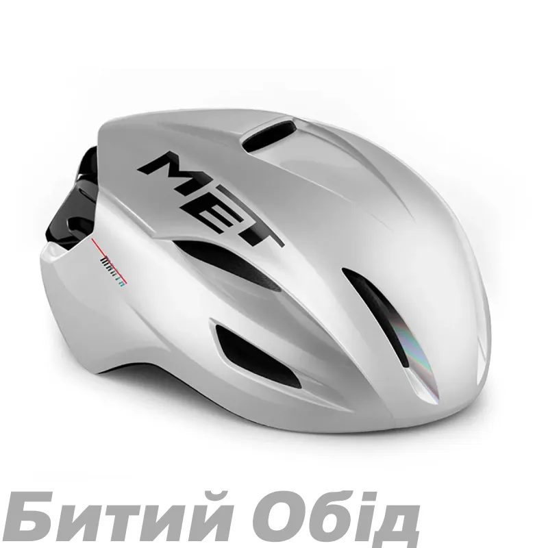 Шолом MET MANTA MIPS CE WHITE HOLOGRAPHIC | GLOSSY 