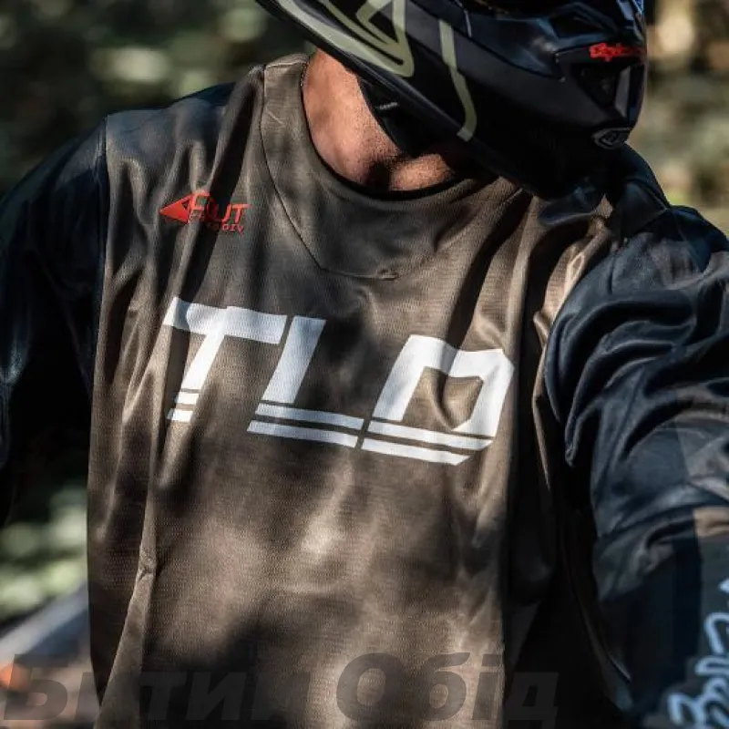 Мото джерсі TLD SCOUT GP JERSEY; RIPPER [TARMAC] 