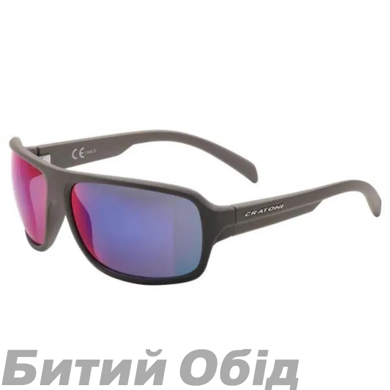 Сонцезахисні окуляри Cratoni C-Ice COLOR+ Lifestyle black matt 