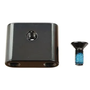 Заглушка K31010 для Cannondale алюминиевая с резьбой, для установки подножки