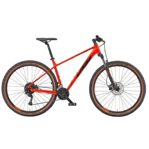 Велосипед KTM CHICAGO 291 помаранжевий