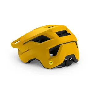 Шлем MET SHELTER MIPS CE BURNED YELLOW | MATT 