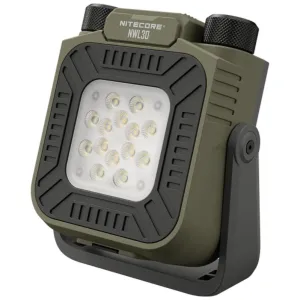 3 в 1 – Фонарь + Истребитель насекомых + Power Bank Nitecore NWL30 (магнит, 18000 мАч)