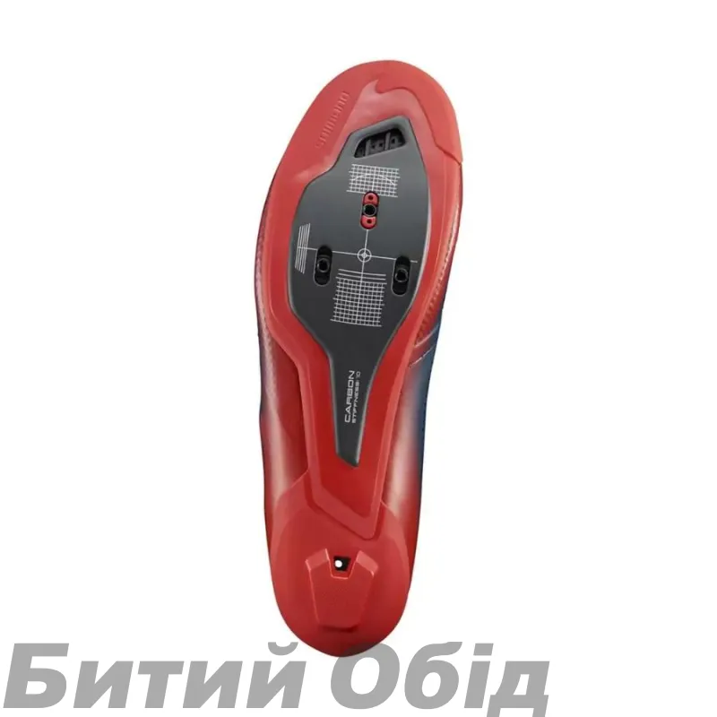 Велообувь Shimano RC702MR сине-красное, разм. EU46