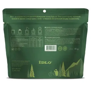 Вівсянка з полуницею і бананом ЇDLO Вівсянка з полуницею і бананом ЇDLO