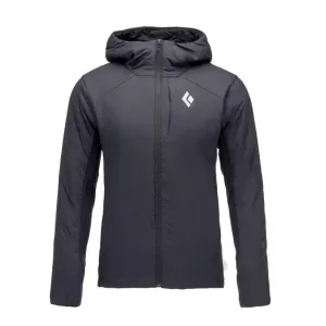 Куртка мужская Black Diamond M First Light Hybrid Hoody (Black)