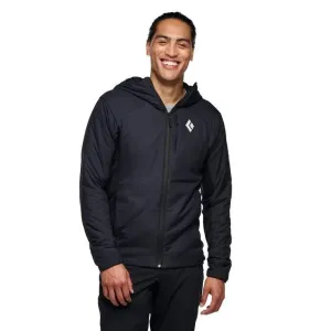 Куртка мужская Black Diamond M First Light Hybrid Hoody (Black)