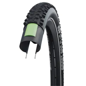 Покришка SCHWALBE SMART SAM PLUS Perf, DD,26x2.25 (57-559) GreenGuard B/B-SK+RT HS624 ADDIX 67EPI 35B
