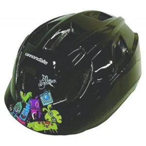 Шлем детский Cannondale BURGERMAN Colab черный XS/S