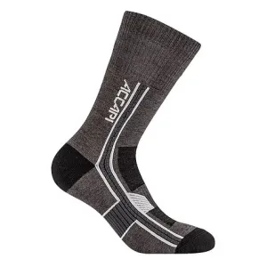Шкарпетки Accapi Hiking Merino Crew (Black/Anthracite)