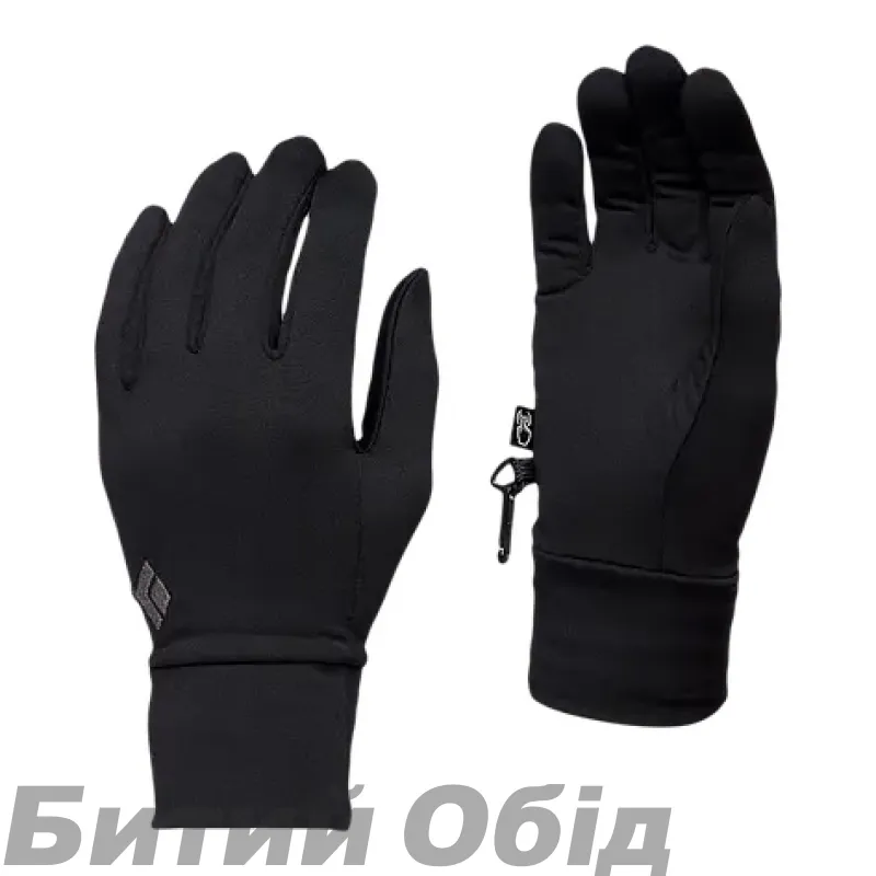 Перчатки Black Diamond LightWeight Screentap Liners (Black)