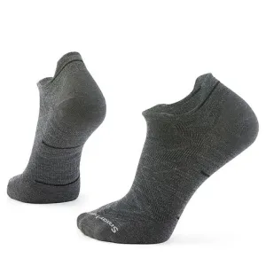 Шкарпетки чоловічі Smartwool Run Zero Cushion Low Ankle Socks (Medium Gray)