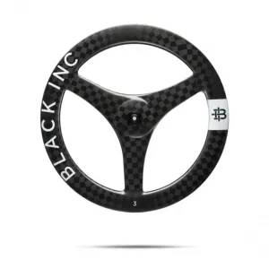 Колесо переднее BLACK INC Road ТТ  Three Disk V108 front Black - WH-BIA069AAFD03C-MB