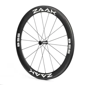 Колесо переднее ZAAK Front Road Rim Carbon 55mm Clincher/Tubeless - 0