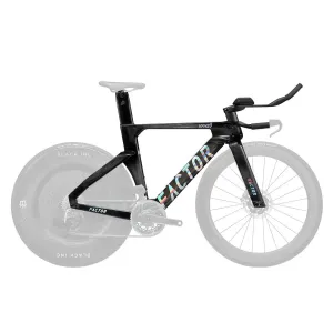 Рама Factor Road TT HANZO Bar Extension 340Lx10 offset Chrome M 