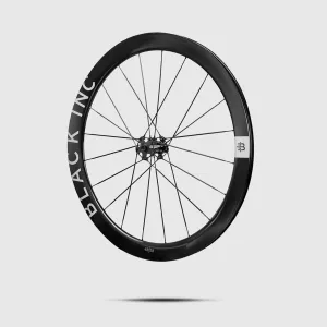 Колеса BLACK INC Road 48/58 Clincher + Ceramecspeed HD Silver Label Black Silver - BI-WH4858CLAR01-DISC
