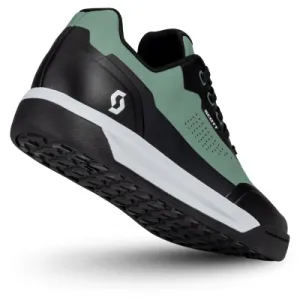 Велотуфли SCOTT VOLT EVO FLAT green/black 