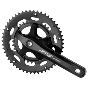 Комплект шатунов PROWHEEL RPE-421, (8S / 7S), 50T/34T black
