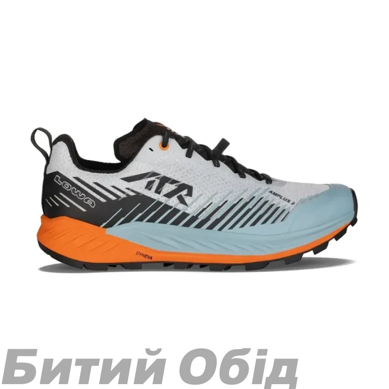 Кросівки LOWA  Amplux 2 misty blue-orange