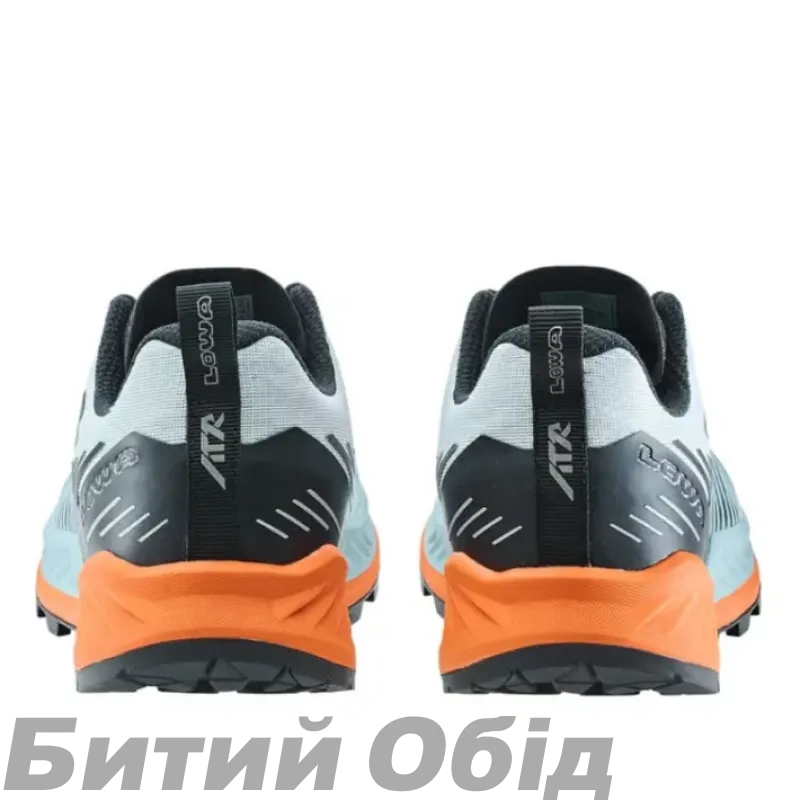 Кросівки LOWA  Amplux 2 misty blue-orange