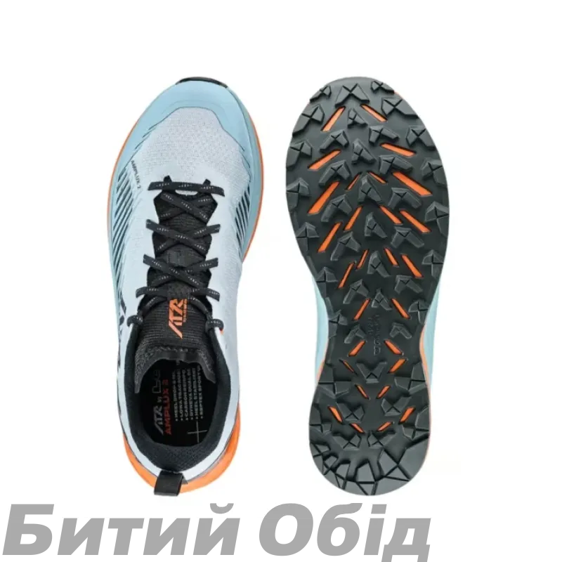 Кросівки LOWA  Amplux 2 misty blue-orange