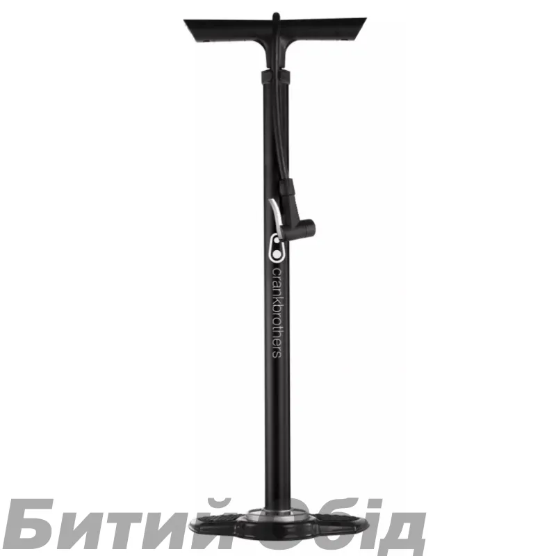 Насос підлоговий Crankbrothers SAPPHIRE, Black