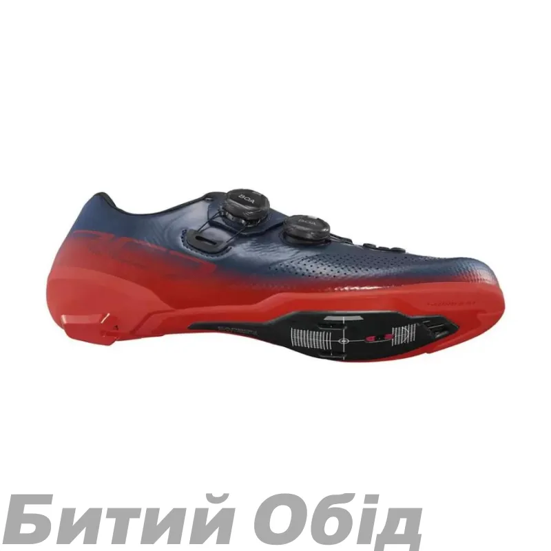 Велообувь Shimano RC702MR сине-красное, разм. EU46