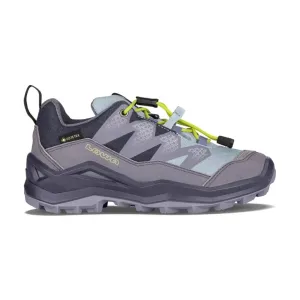 Кроссовки LOWA Maddox Pro GTX LO Jr lilac-plum