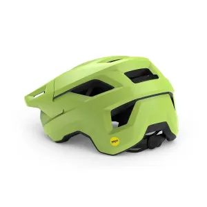 Шлем MET SHELTER MIPS CE ULTRA LIME | MATT 