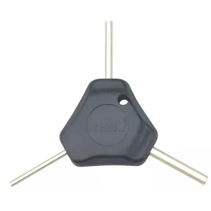 Ключ Ice Toolz 70A1 шестигранник 3/4/5mm Y-вид Ключ Ice Toolz 70A1 шестигранник 3/4/5mm Y-вид