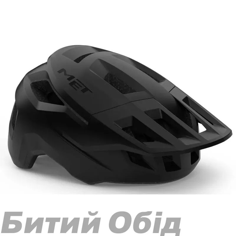 Шолом MET SHELTER MIPS CE BLACK | MATT 