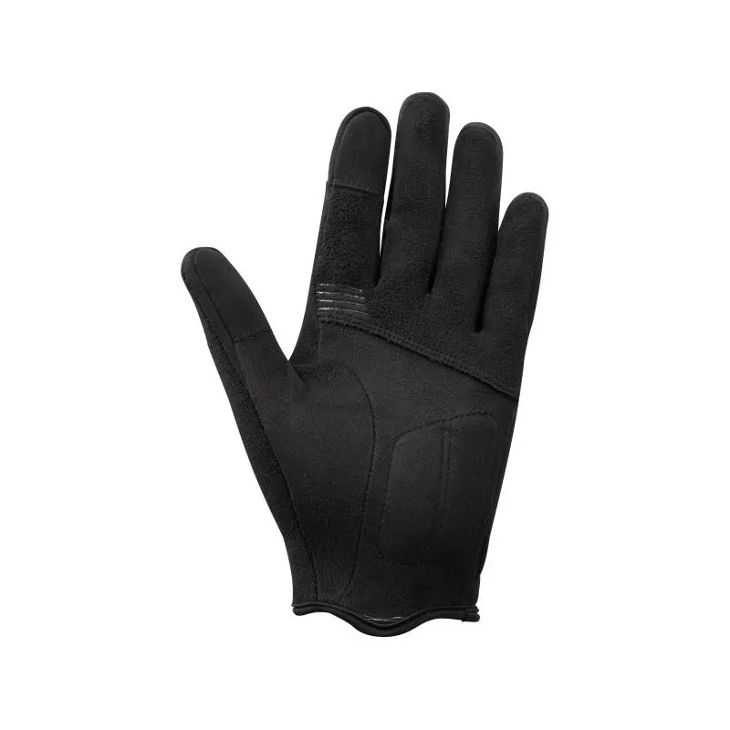 Рукавички Shimano WINDSTOPPER PRIMALOFT 2x2, чорний