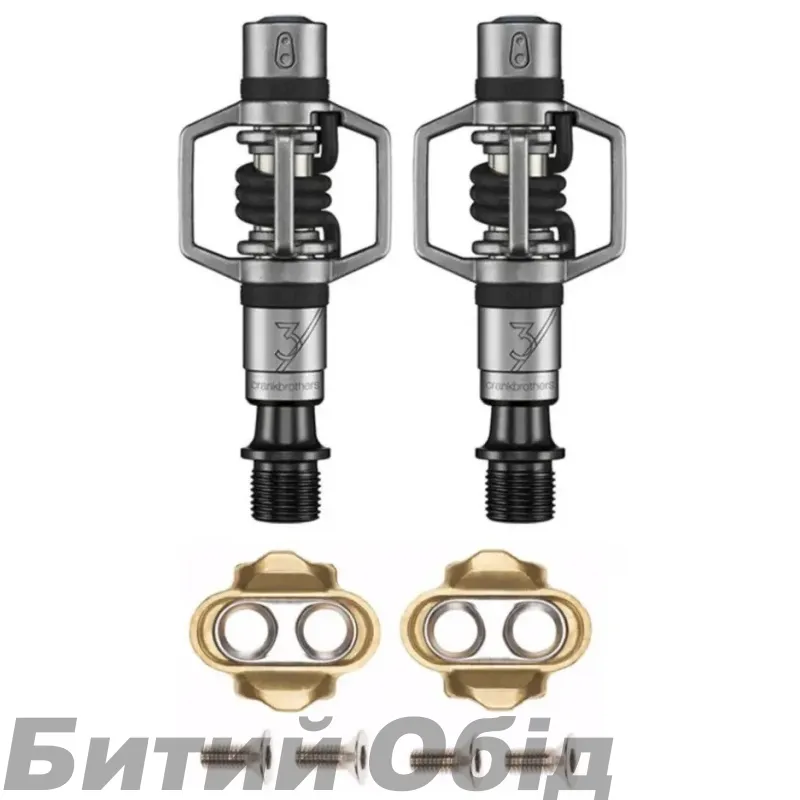 Педалі Crankbrothers EGGBEATER 3, Black